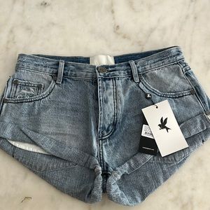 one teaspoon salty dog bandit shorts